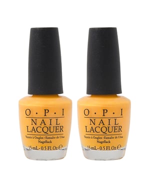 OPI Nail Polish 15ml The It Color NLB66 x 2