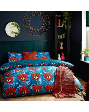 Untamed Animal Print Duvet Cover Set