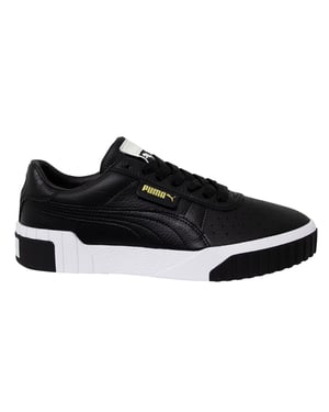 Puma Cali Womens Black Trainers