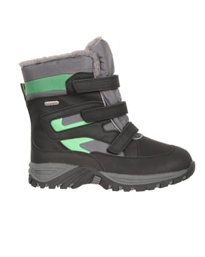 Mountain Warehouse Chill waterdichte wandelschoenen voor kinderen (Zwart)
