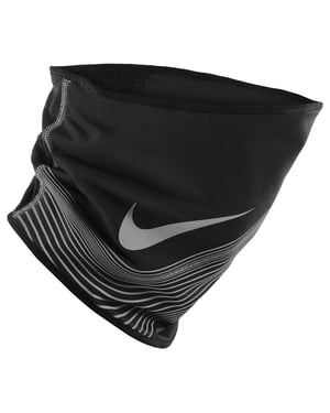 Nike 360 Therma-Fit Neck Warmer (Black/Silver)