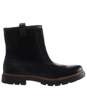 Clarks Trace Top Heren Zwart Laarzen