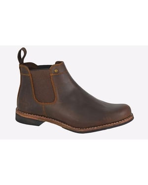 Woodland Oslo Gusset Leather Mens