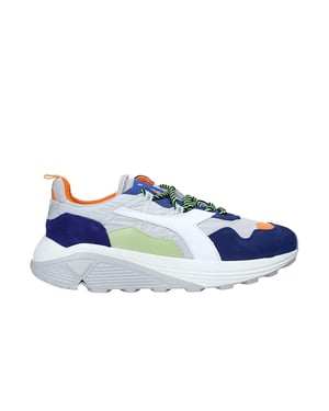 Diadora Rave Nylon Ster Heren Blauw Sportschoenen