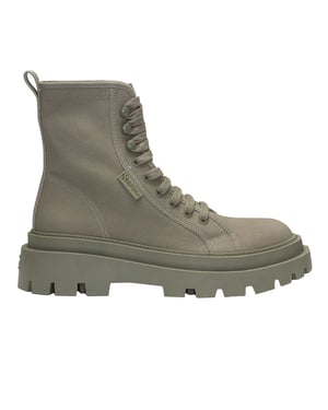 Superga Dames/Dames 3051 Alpina Apex Schoenen (Totaal groene safari)