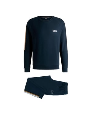 Boss men's signature tracksuit