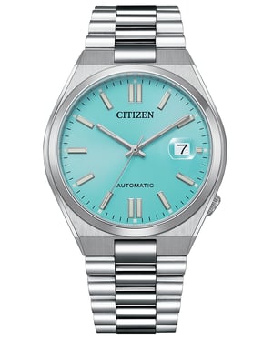 Citizen Tsuyosa Men's Silver Watch NJ0151-88M