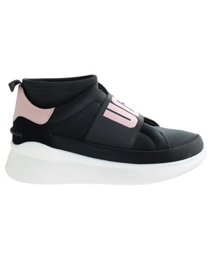 Ugg Neutra Sneaker Black Womens Trainers