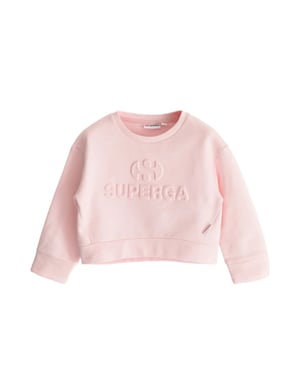 Superga Childrens/Kids Logo Sweatshirt (Pink)