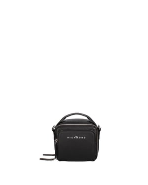 John Richmond schoudertas Heren BLACK