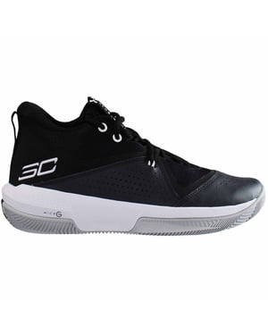 Under Armour SC 3ZER0 IV Mens Svart Träningsskor