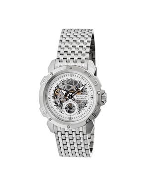 Heritor Automatic Conrad Skeleton Bracelet Watch