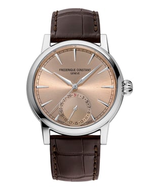 Frédérique Constant Manufacture Classic Date Men's Brown Watch FC-706SAL3H6