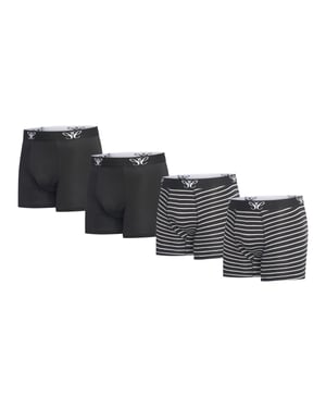 Cappuccino Italia Kalsonger 4-pack Boxers Svart