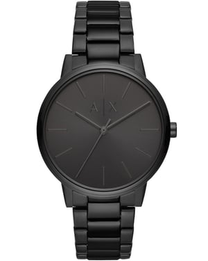 Armani Exchange Cayde herenhorloge Zwart AX2701