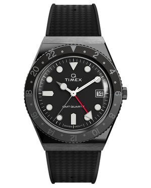 Timex Q Reissue Men's Black Watch TW2V38200