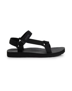 Regatta Mens Vendeavour Sandaler (Svart)