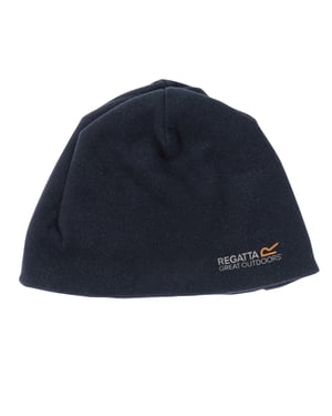 Regatta Great Outdoors - Kinder Taz II Winter Fleece Muts (Zwart)