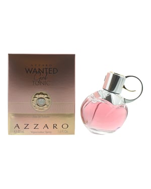 Azzaro Wanted Girl Tonic Eau de Toilette 50ml Spray