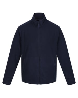 Regatta Mens Classic Microfleece Jacket (Dark Navy)