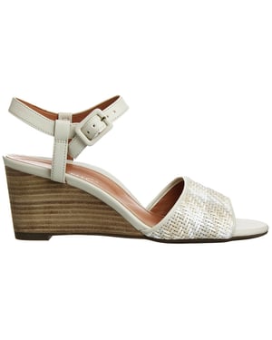 Vionic Clarita Dames Beige Sandalen
