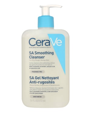 CeraVe SA Smoothing Cleanser473 ml.