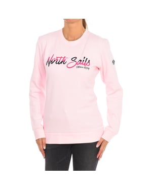 Long-sleeved crew-neck sweatshirt 9024250 women