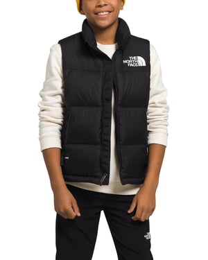 The North Face Jongens Nuptse Retro Gilet voor Tieners 1996