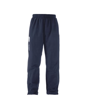 Canterbury Childrens/Kids Trackuit met open zoom (Marine)