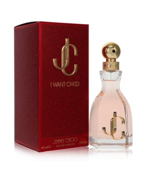 Jimmy Choo I Want Choo Eau De Parfum 60ml Spray For Her