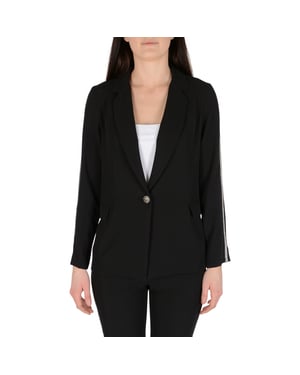 19V69 Italia Womens Jacket Black GIACCA MIKI NERO