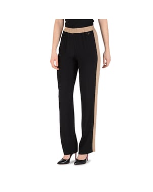 19V69 Italia Womens Pants Multicolor PANTALONE MONACO CAMMELLO NERO
