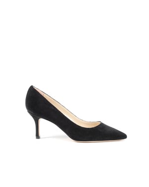 19V69 Italia Womens Pump Black DEC65 CAM TRAF NERO