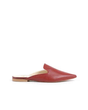 19V69 Italia Womens Slide Red 4747 SABOT TRAF ROSSO FRAGOLA