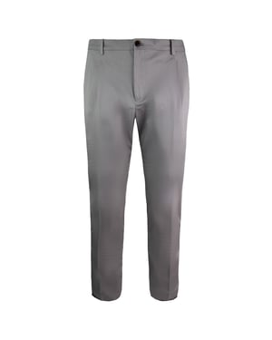 Scotch & Soda Relaxed Slim Fit Blake Chinos Mens Grey Bottoms 136288 01