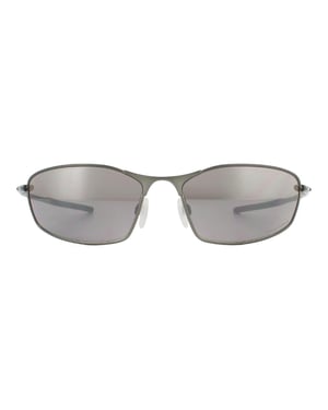 Oakley Wrap Mens Carbon Prizm Zwarte zonnebril
