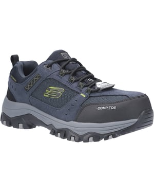 Skechers Heren Greetah Waterproof Composiet Neuzen Veiligheidsschoenen