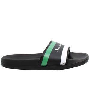 Ben Sherman Sidney Mens Black Flip-Flops