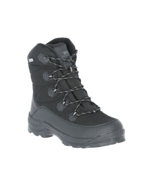 Trespass Heren Zotos Waterdichte Sneeuwschoenen (Zwart)