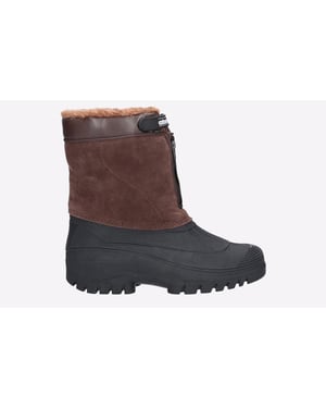 Cotswold Venture Syntetiska Bruna Gummistövlar