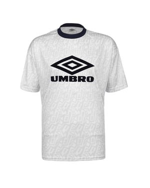 Umbro Graffiti Heren Wit T-Shirt