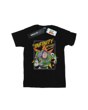 Li-cense Disney heren toy story 4 buzz to infinity t-shirt