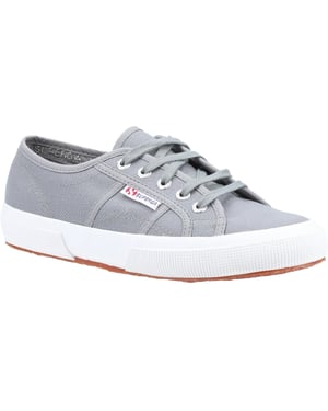 Superga 2750 Cotu Classic 100% Cotton Women's Grey Sage Trainers
