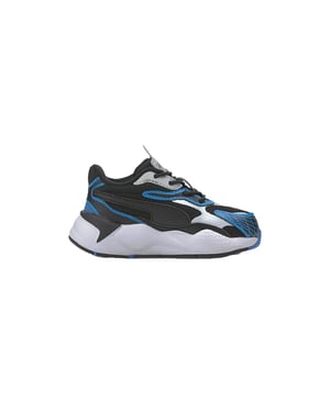 Puma x Sega RS-X3 Zwart Kinderschoenen