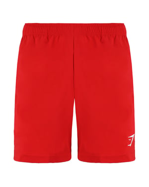 Gymshark Sport Heren Rood Korte Broek