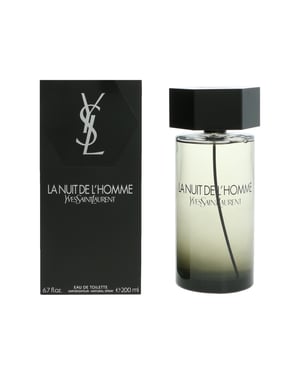 YSL La Nuit De L'Homme Edt Spray 200ml.