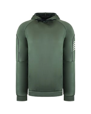 New Balance Tenacity Mens Green Training Hoodie