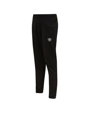 Umbro Heren Pro Fleece Joggingbroek (Zwart/Wit)