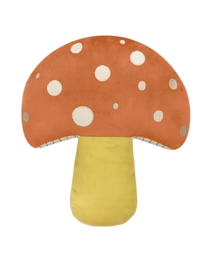 little furn. Mushroom Kids Novelty Filled Cushion