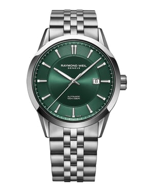 Raymond Weil Freelancer Men's Silver Watch 2731-ST-52001
